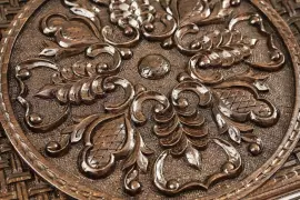 Резные нарды из бука "Византия 4"