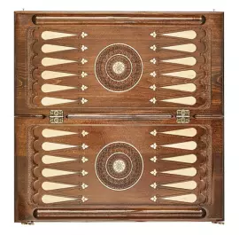 Резные нарды из бука "Византия 4"