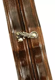 Нарды резные "Армянский узор 11" с ручкой 60, Haleyan