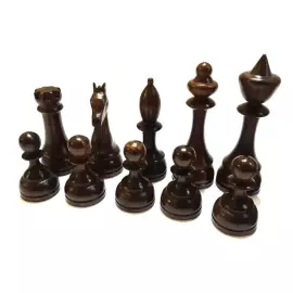 Шахматы "Турнирные" с инкрустацией