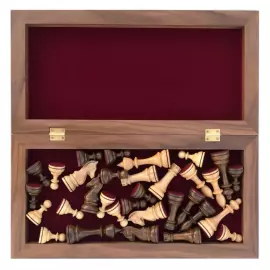 Шахматы "Турнирные" с инкрустацией