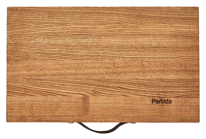 Ash case for 600 poker chips