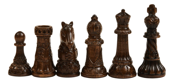 Chess pieces "Sovereign", Armenakyan