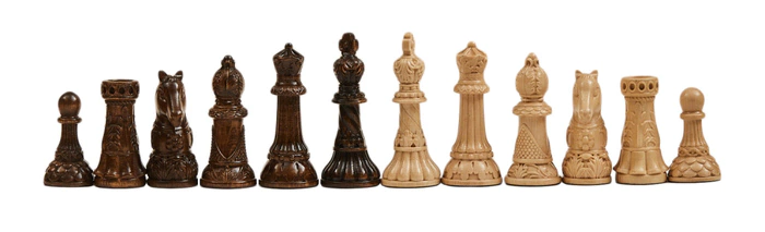 Chess pieces "Sovereign", Armenakyan