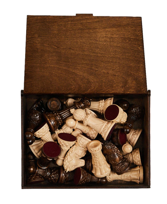 Chess pieces "Sovereign", Armenakyan