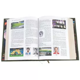 Подарочные книги "Футбол. Энциклопедия" 3 тома, в футляре