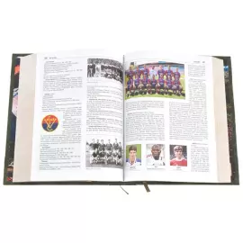 Подарочные книги "Футбол. Энциклопедия" 3 тома, в футляре
