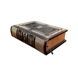 Gift books "Library of Russian Classics" by Perugia Brown (100 volumes)
