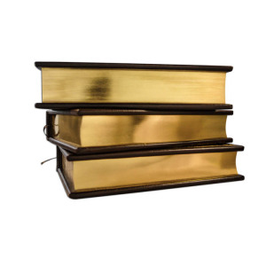 Gift books "Library of Russian Classics" by Perugia Brown (100 volumes)
