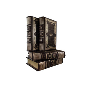 Gift books "Library of Russian Classics" by Perugia Brown (100 volumes)