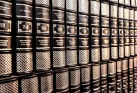 Подарочные книги "Библиотека русской классики" в 100 томах, Perugia Brown