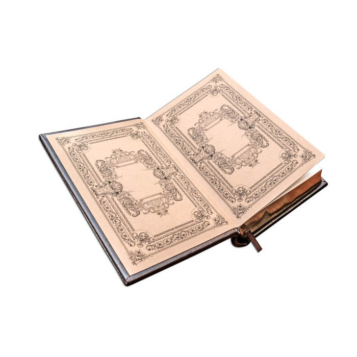Gift books "Library of Russian Classics" by Perugia Brown (100 volumes)