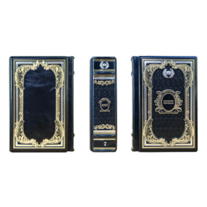 Gift books "Geniuses of Power" by Robbat Blue (50 volumes)