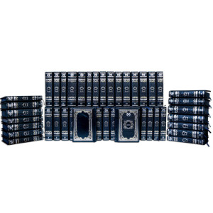 Gift books "Geniuses of Power" by Robbat Blue (50 volumes)