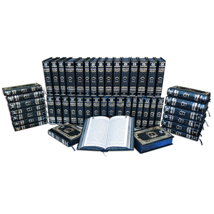 Gift books "Geniuses of Power" by Robbat Blue (50 volumes)