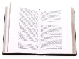 Подарочная книга в кожаном переплете "Молитвослов"