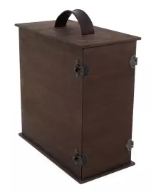 Подарочная книга в кожаном переплете "Молитвослов"