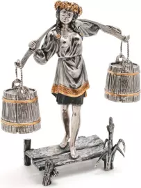 Набор для специй "Крестьянка"