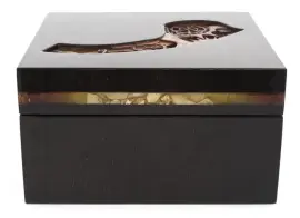 Шкатулка для часов из янтаря "Мемори" Шкатулка для часов из янтаря "Мемори"