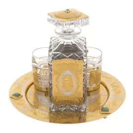 Набор для виски "In Vina Veritas" малый на 2 персоны, Златоуст