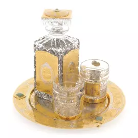 Набор для виски "In Vina Veritas" малый на 2 персоны, Златоуст