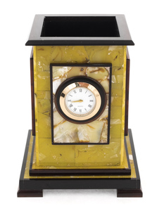 Souvenir "Pencil case with clock"