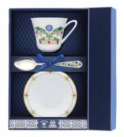 Чайный набор фарфоровый "Сад - Замоскворечье"