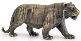 Скульптура из бронзы «Тигр»