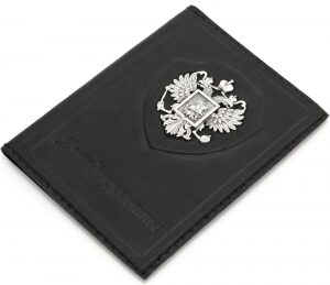Обложка для автодокументов "Держава"