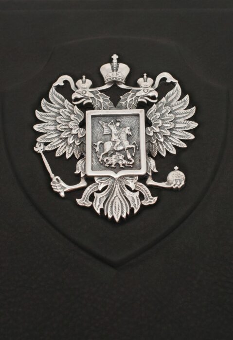Обложка для автодокументов "Держава"