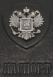 Обложка для паспорта "Держава"