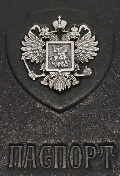 Passport cover "Derzhava"