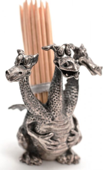 Stand for toothpicks "Zmey Gorynych"