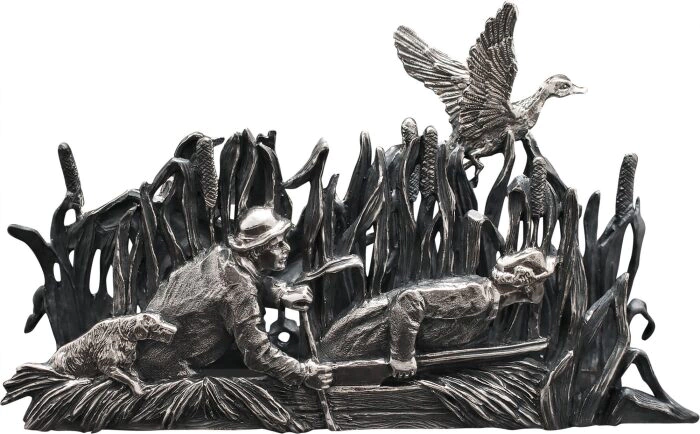 Napkin holder "Duck hunting"