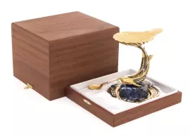 Икорница "Белуга" (содалит)