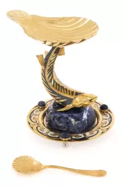 Икорница "Белуга" (содалит)