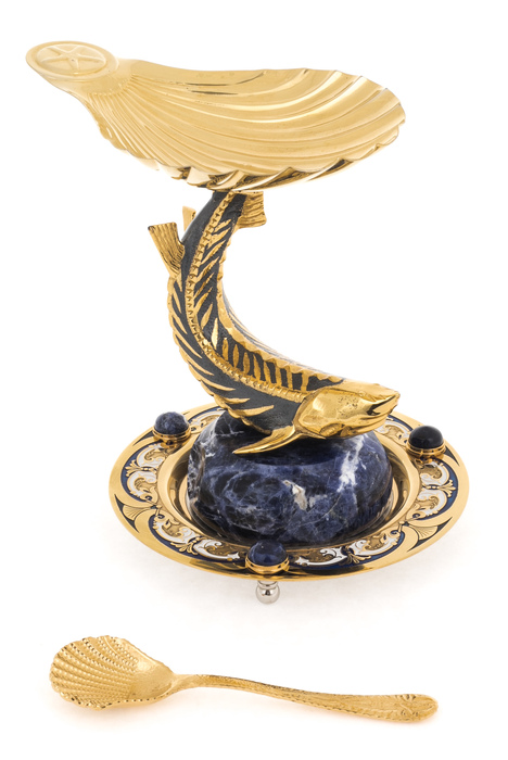 Икорница "Белуга" (содалит)