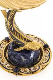 Икорница "Белуга" (содалит)