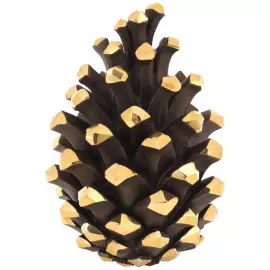 Авторская скульптура из бронзы "Шишка"