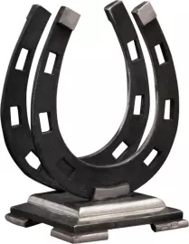 Stand for business cards "Horseshoe"