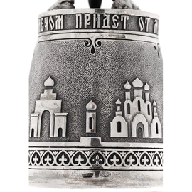 Silver flip stack "Alexander Nevsky"