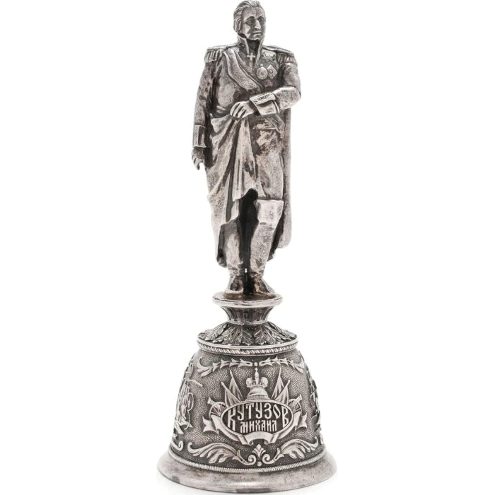 A flip stack made of Kutuzov silver