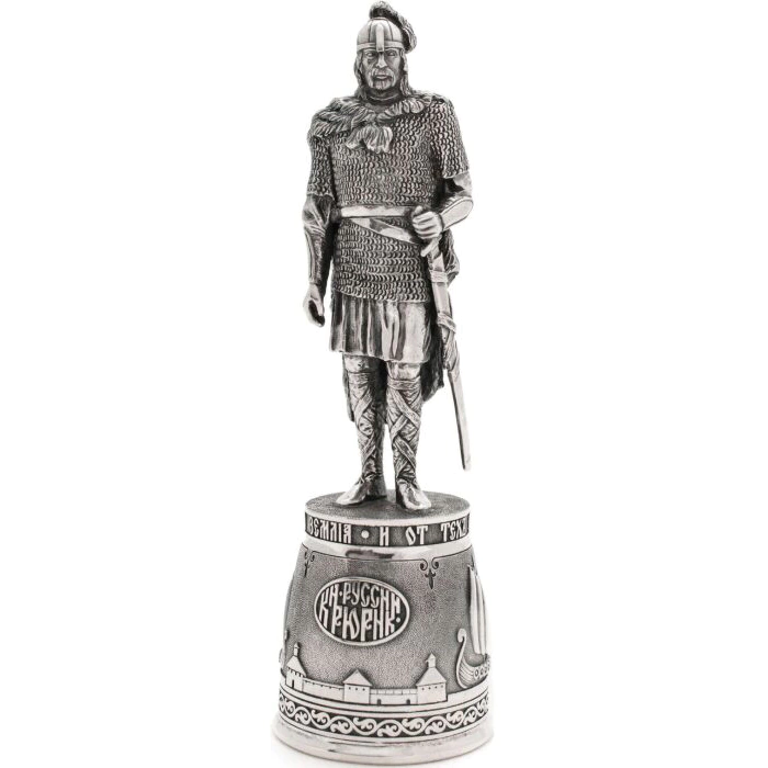 A flip stack made of silver "Rurik"