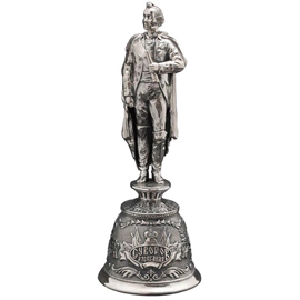 A stack-shifter made of silver "Suvorov"