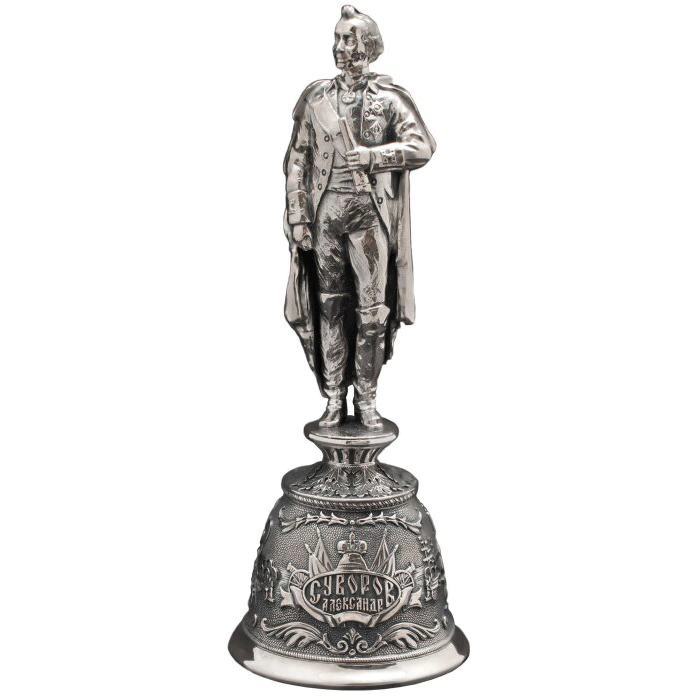 A stack-shifter made of silver "Suvorov"