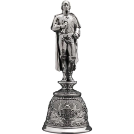 A stack-shifter made of silver "Ushakov"