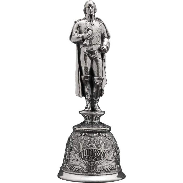 A stack-shifter made of silver "Ushakov"