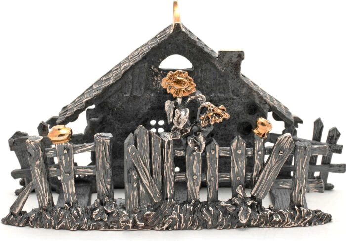 Napkin holder "Hut"