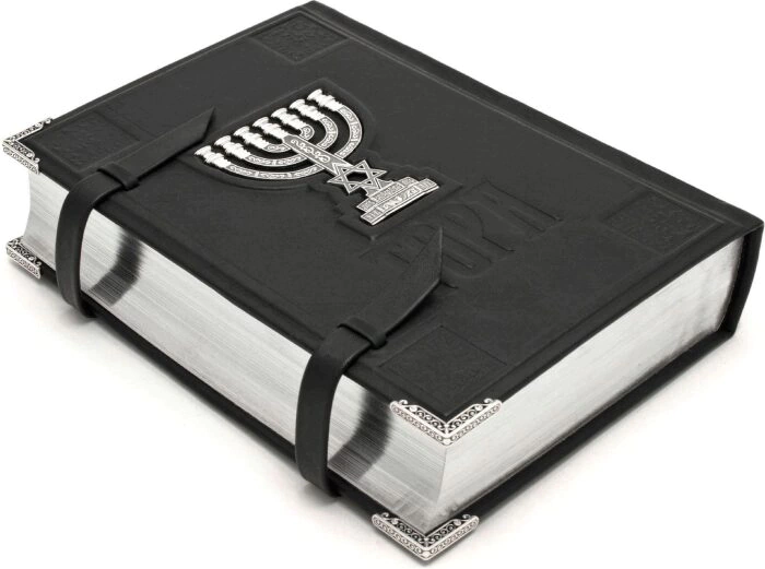 Leather-bound gift book "Torah"