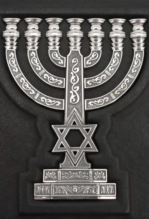 Leather-bound gift book "Torah"